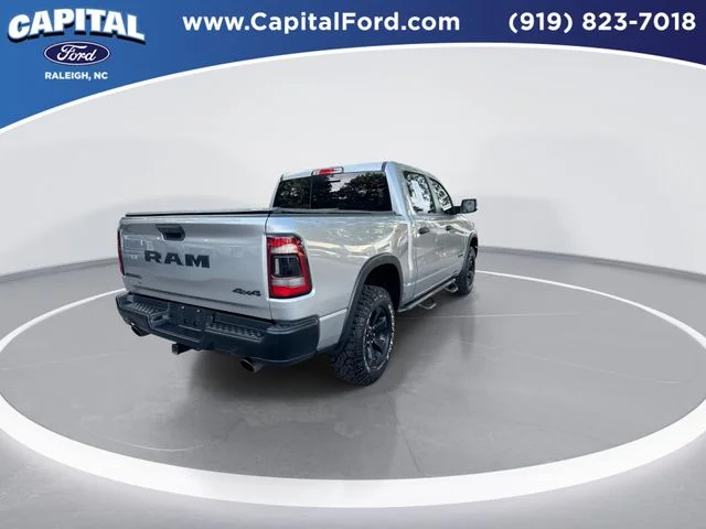 Used 2022 Silver Ram Rebel image 8