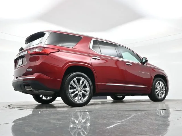 Used 2021 CAJUN RED TINTCOAT Chevrolet High Country image 31