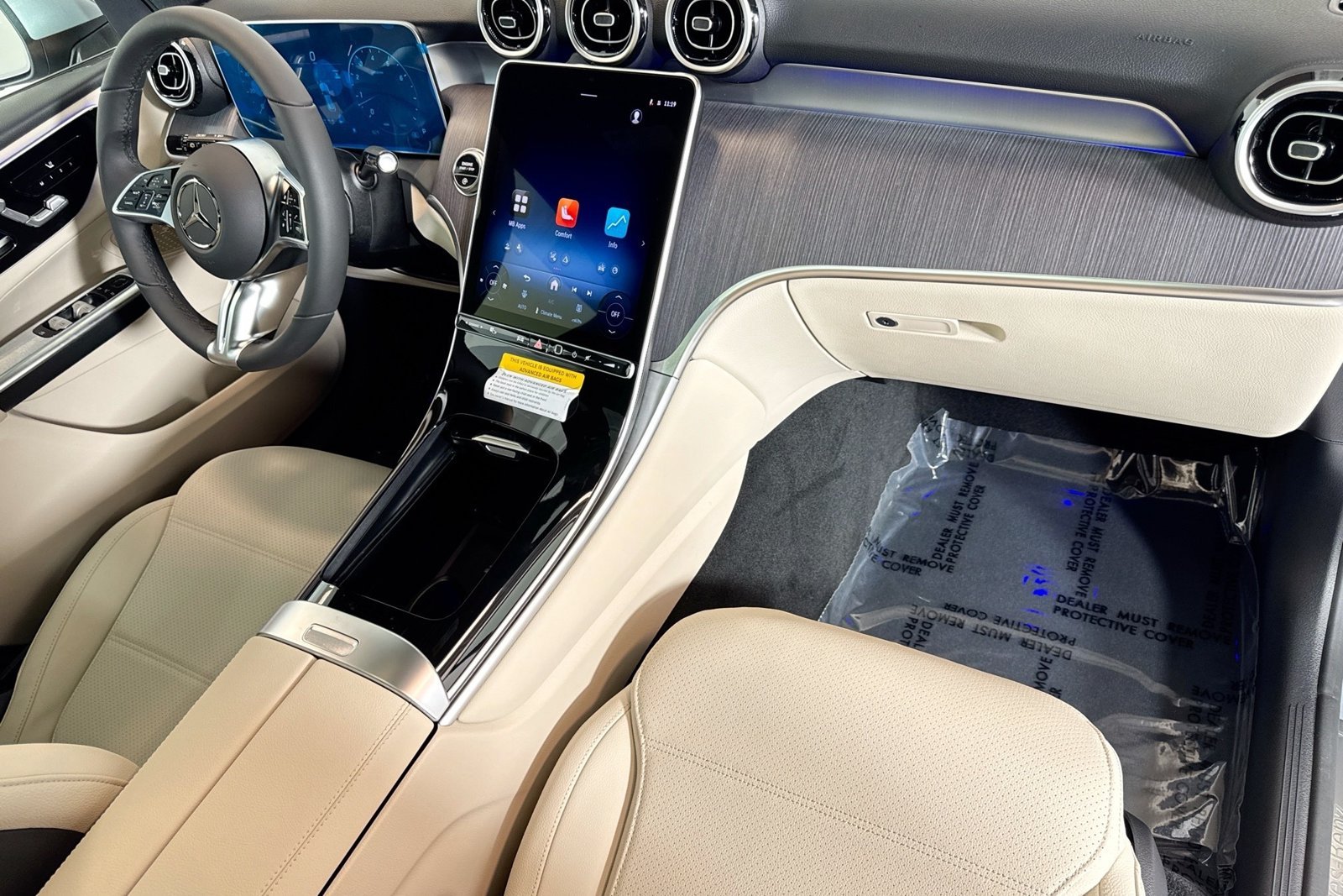 New 2026 Cirrus Silver Metallic Mercedes-Benz GLC 300 image 27