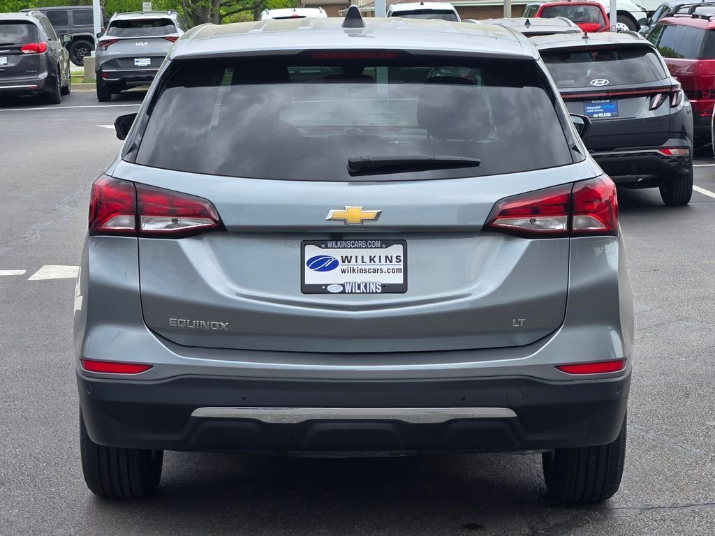 Used 2024 Sterling Gray Metallic Chevrolet LT image 12