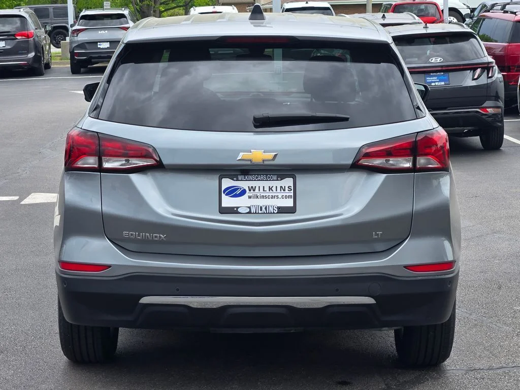 Used 2024 Gray Chevrolet LT image 12