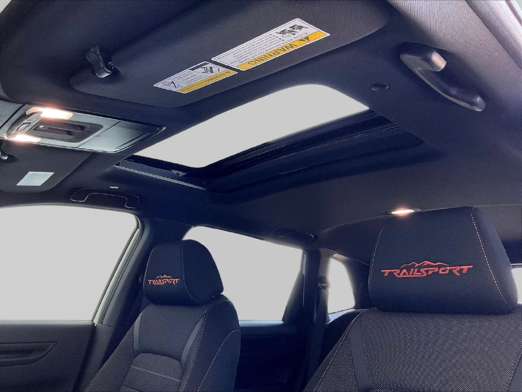 New 2026 Platinum White Pearl Honda AWD TrailSport Hybrid image 29