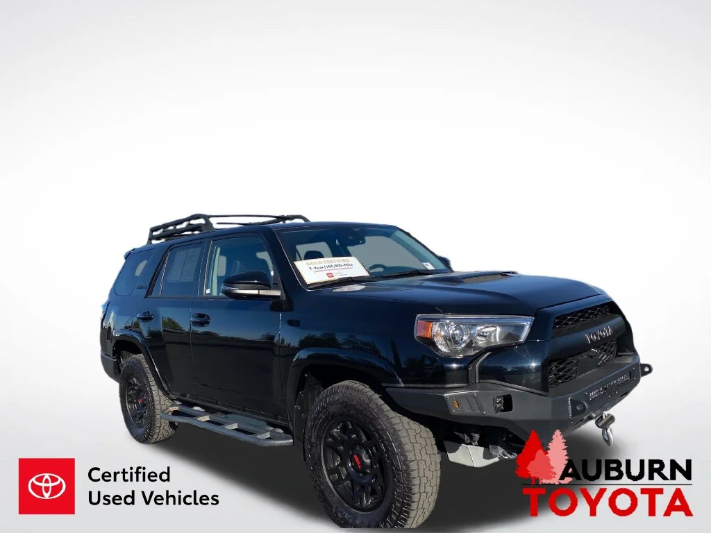 Certified Used 2024 Midnight Black Metallic Toyota TRD Pro image 4