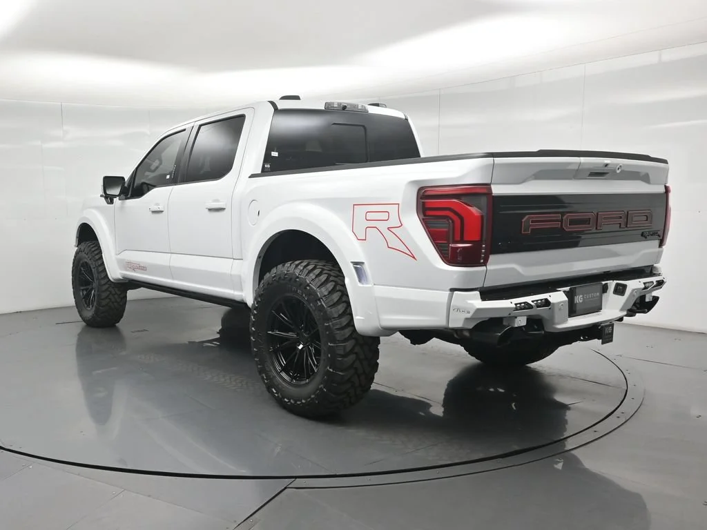 New 2026 Oxford White Ford Raptor image 40