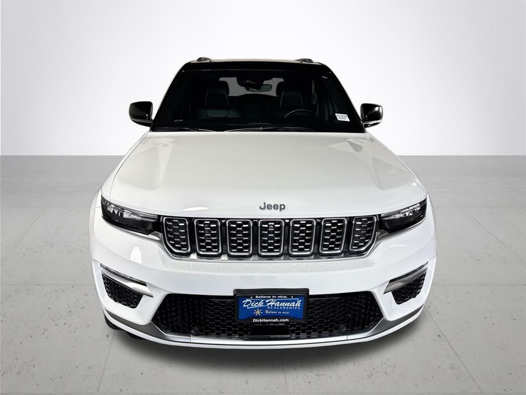 Used 2022 White Jeep Summit Reserve 4xe image 3