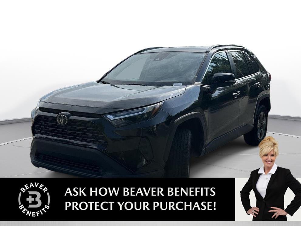 Certified Used 2024 Midnight Black Metallic Toyota XLE image 1