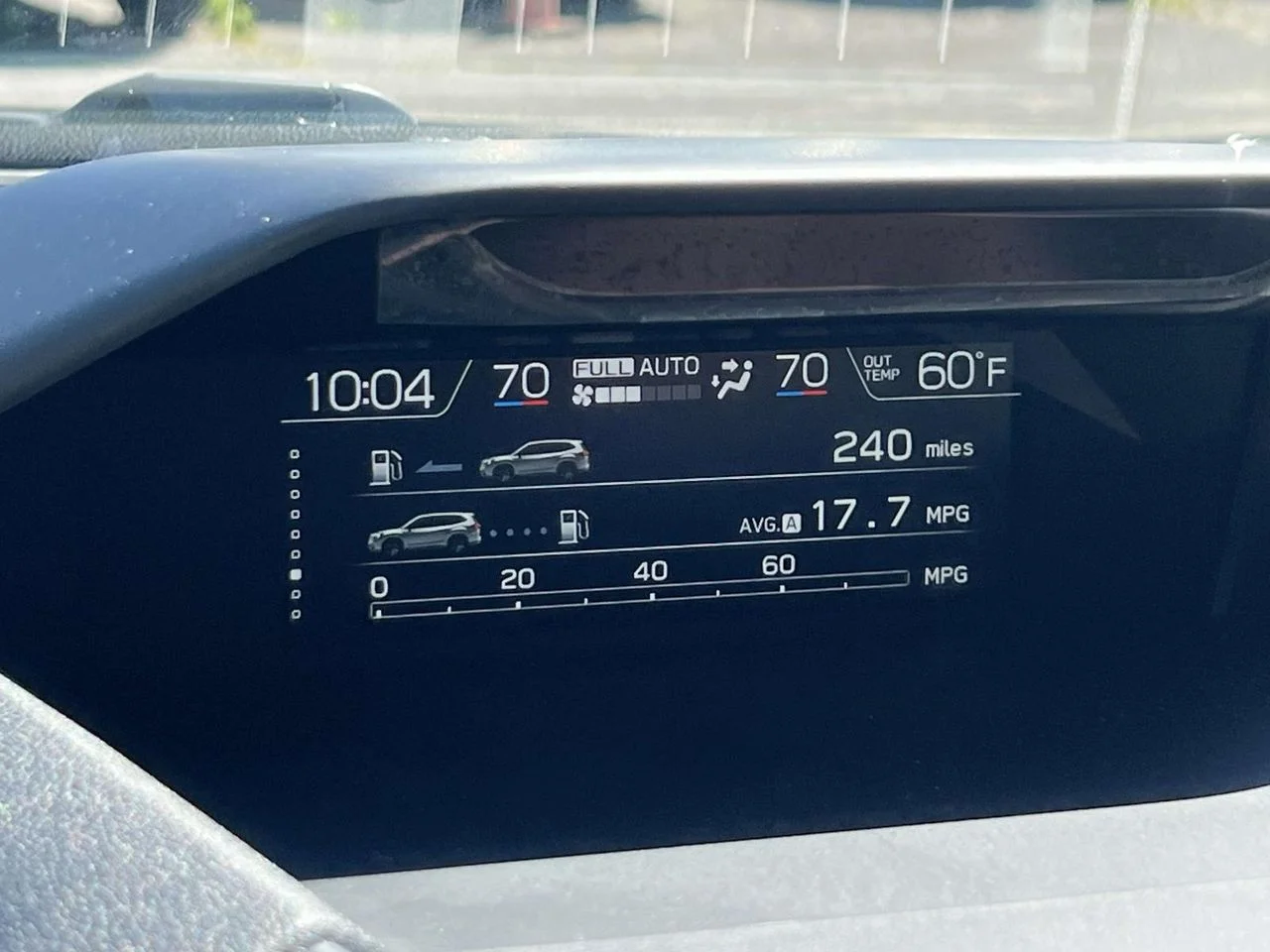 Used 2023 Magnetite Gray Metallic Subaru Touring image 35