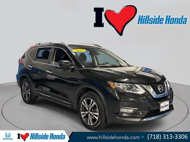 Used 2017 Magnetic Black Nissan SL image 7