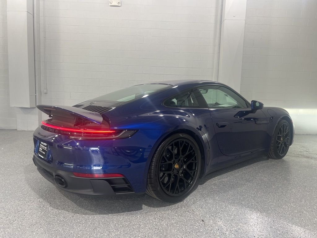 Certified Used 2024 Blue Porsche Carrera GTS image 7