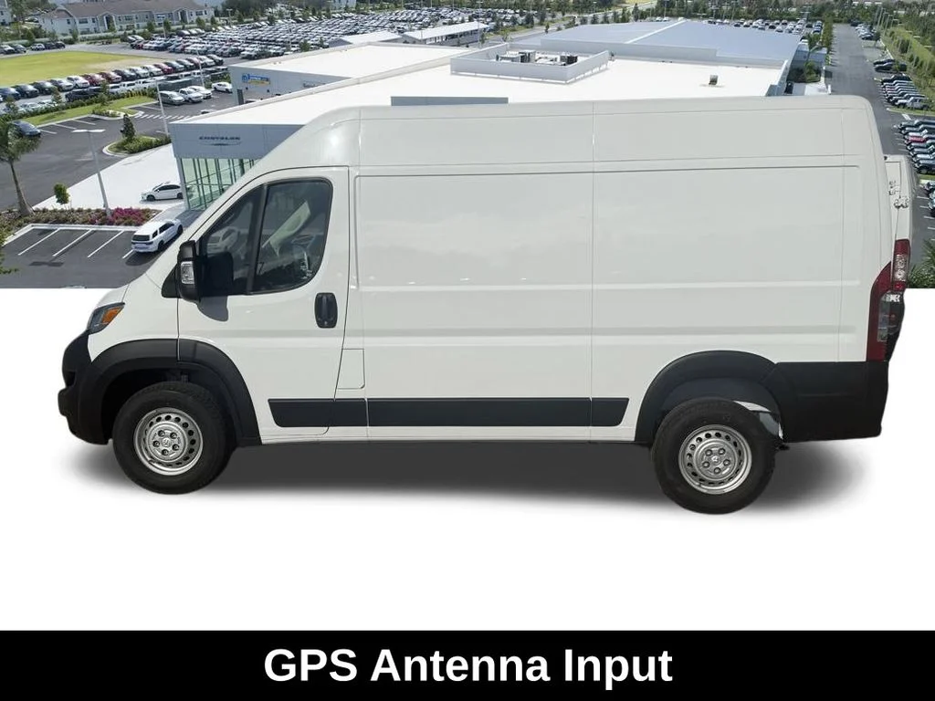 New 2026 Bright White Clear-Coat Exterior Paint RAM Tradesman image 9