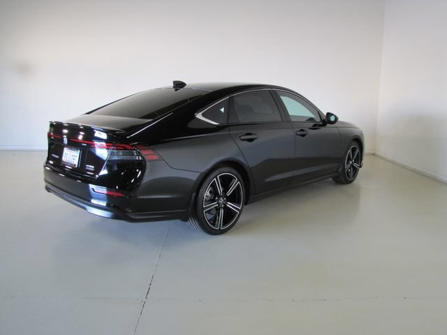 Certified Used 2025 Crystal Black Pearl Honda Sport image 24