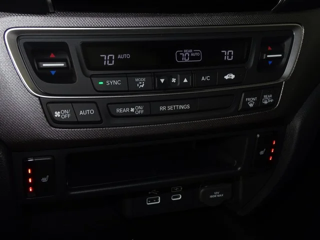 New 2026 Crystal Black Pearl Honda RTL image 22