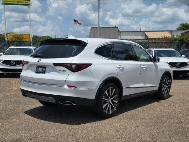 New 2026 Platinum White Pearl Acura w/A-Spec Package image 2