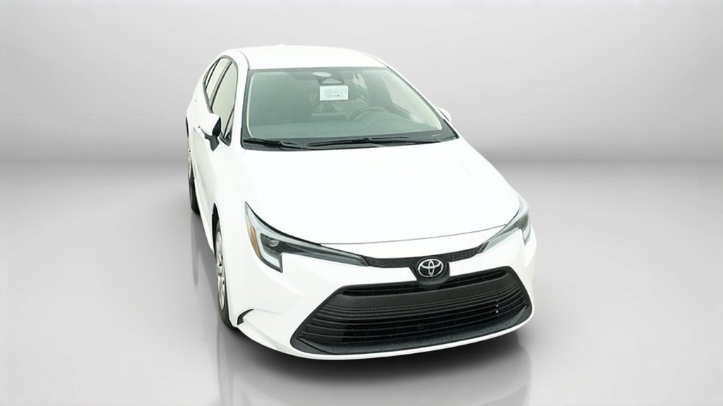 New 2027 Ice Cap Toyota Hybrid LE image 4
