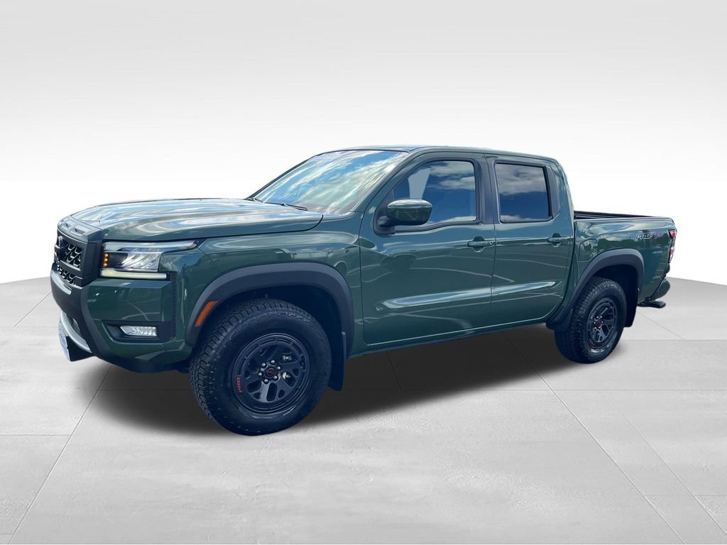 Certified Used 2025 Green Nissan PRO-4X image 2