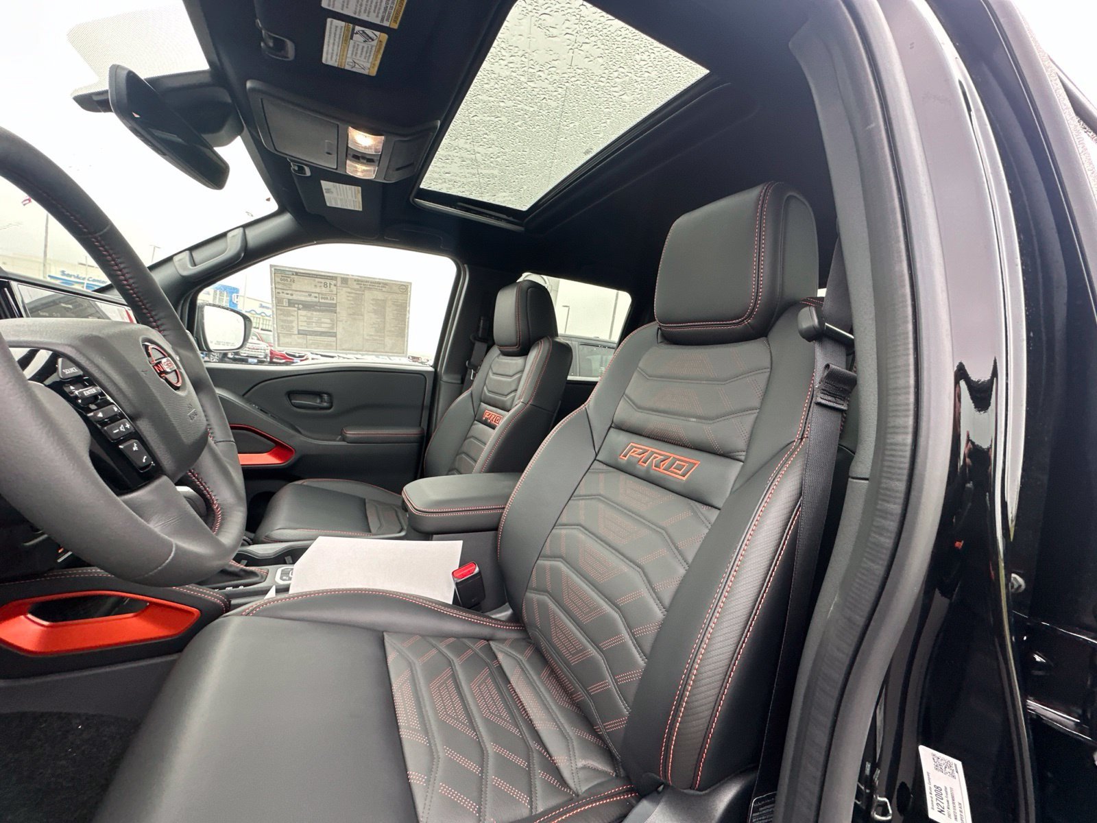 New 2027 Black Nissan PRO-4X image 13