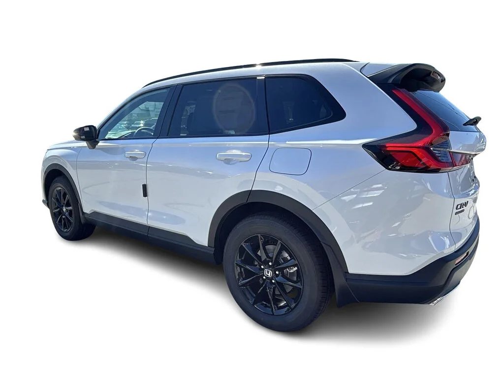 Used 2026 Platinum White Pearl Honda Sport AWD Certified Pre-Owned   Clean Title   One image 9