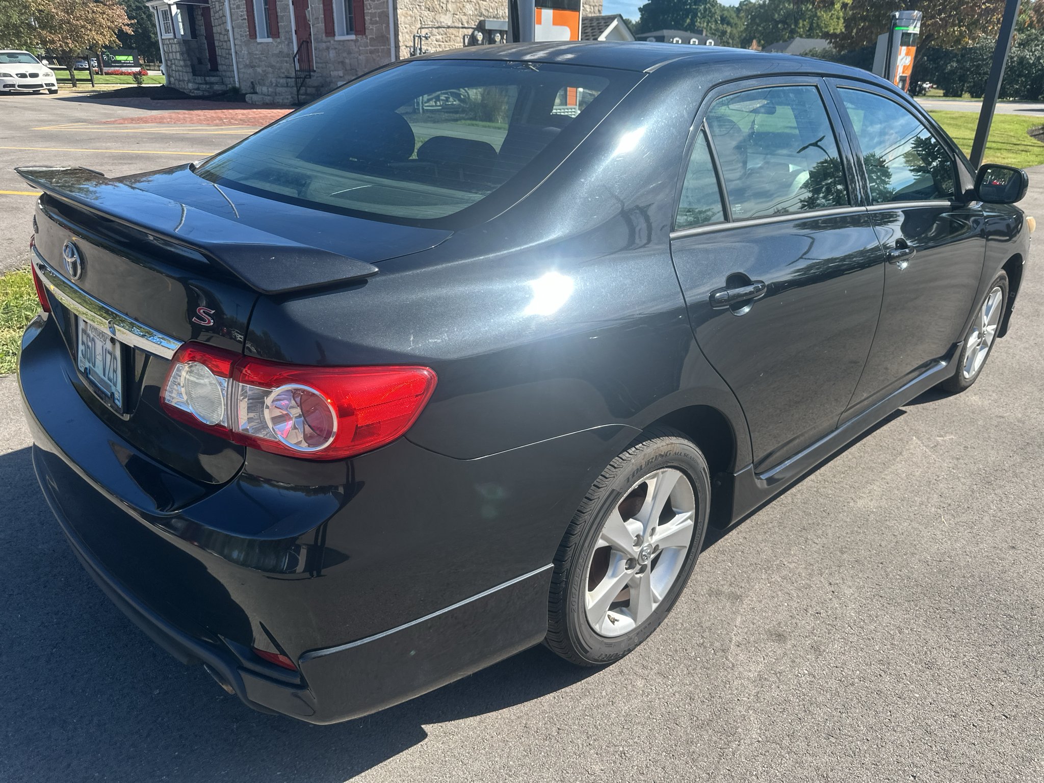 Used 2013 Black Sand Pearl Toyota S image 5