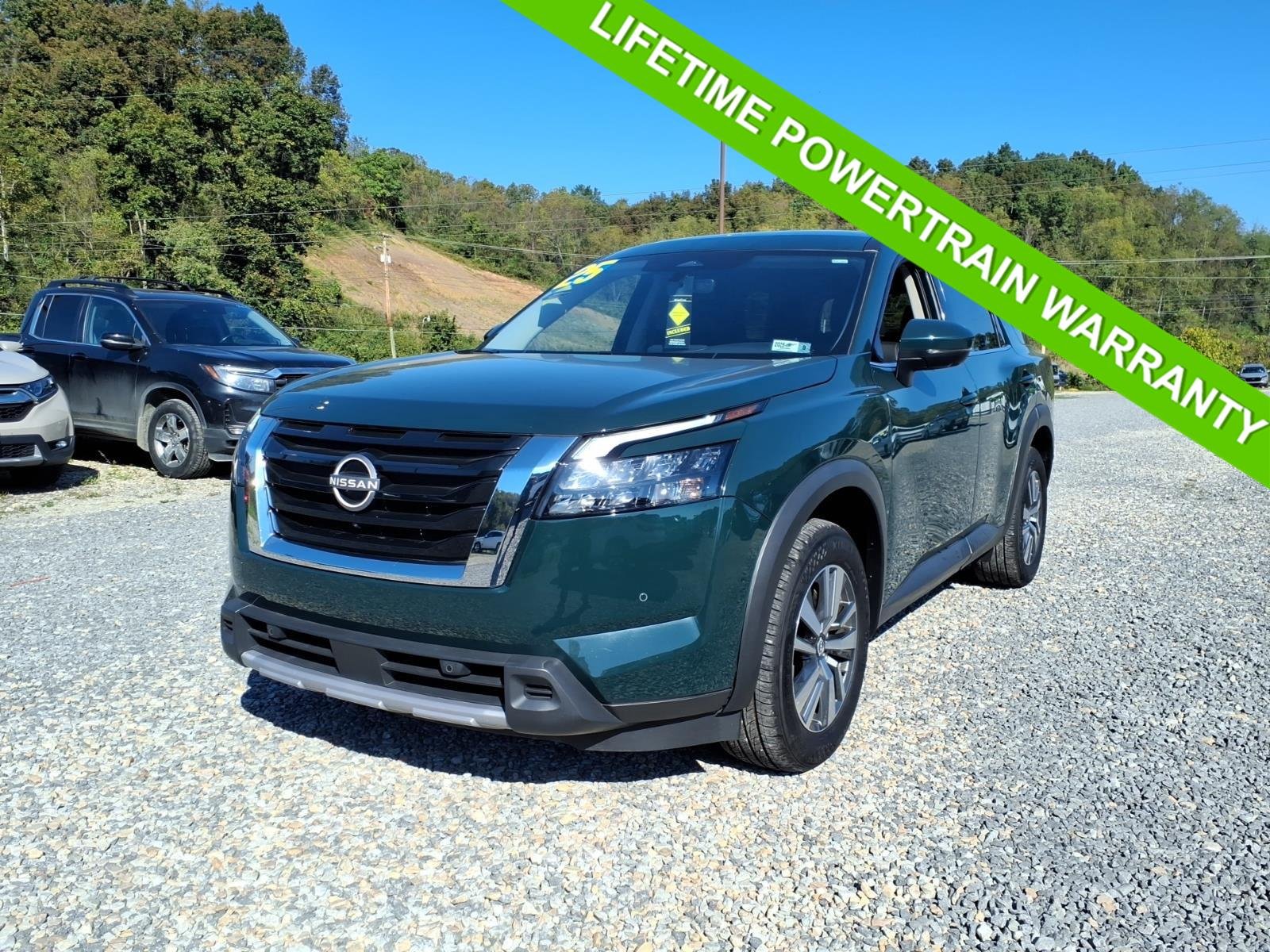 2025 Nissan Pathfinder