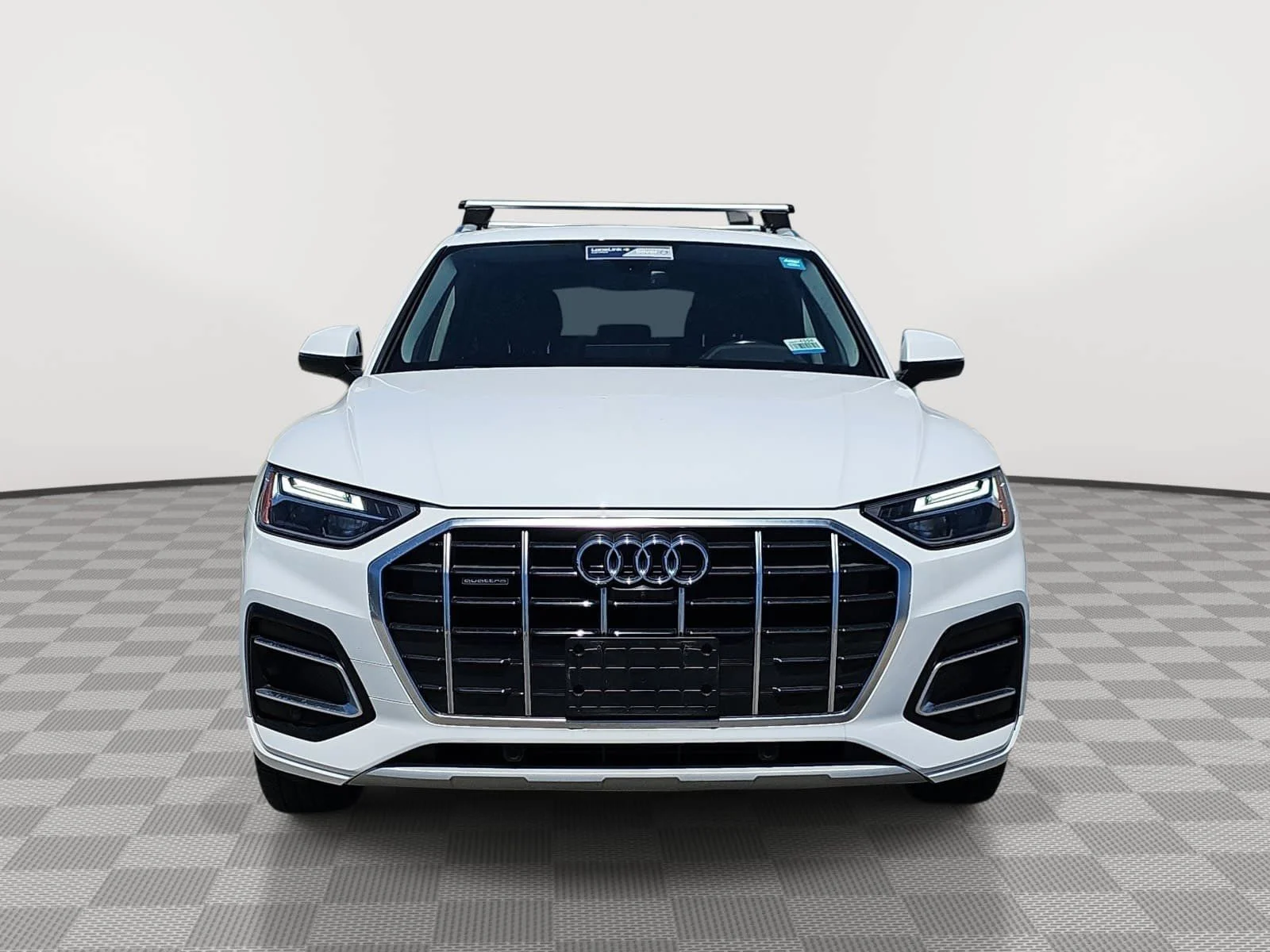 Used 2021 White Audi 45 Premium Plus image 3