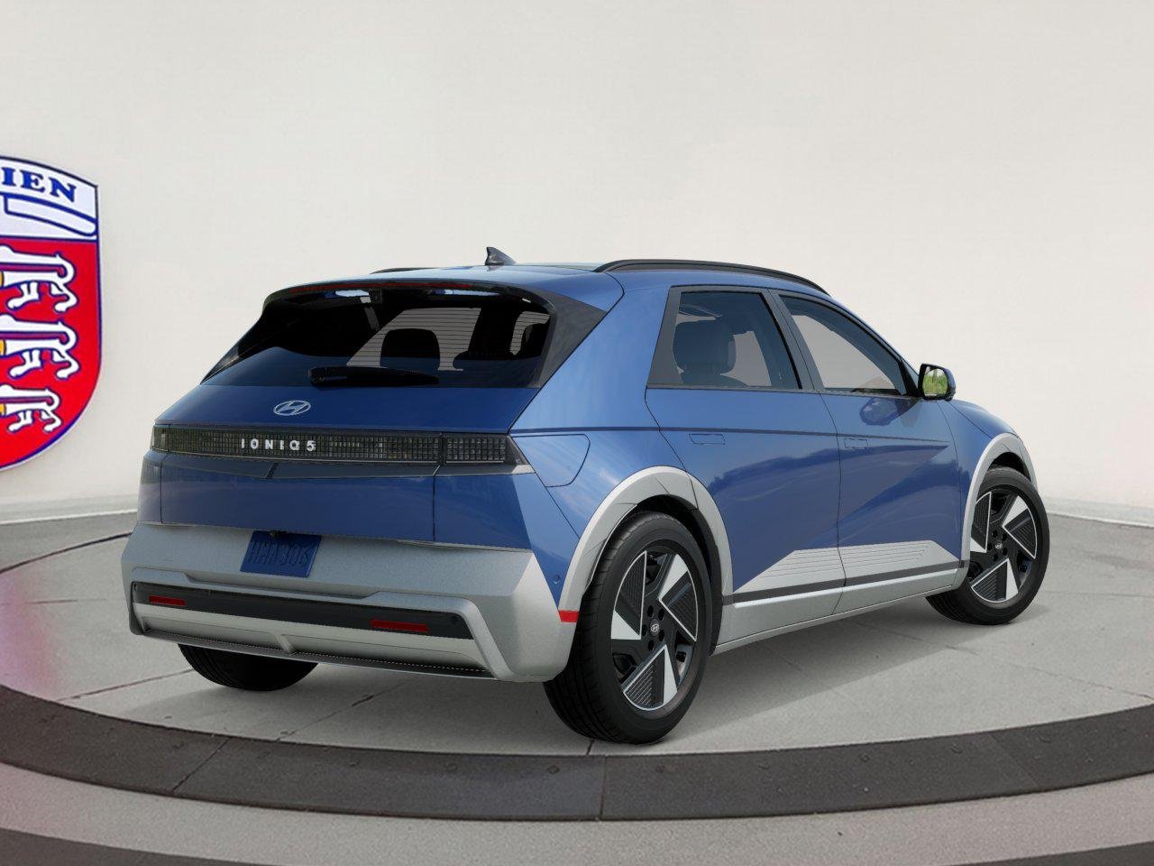 New 2026 Cosmic Blue Hyundai Limited image 4