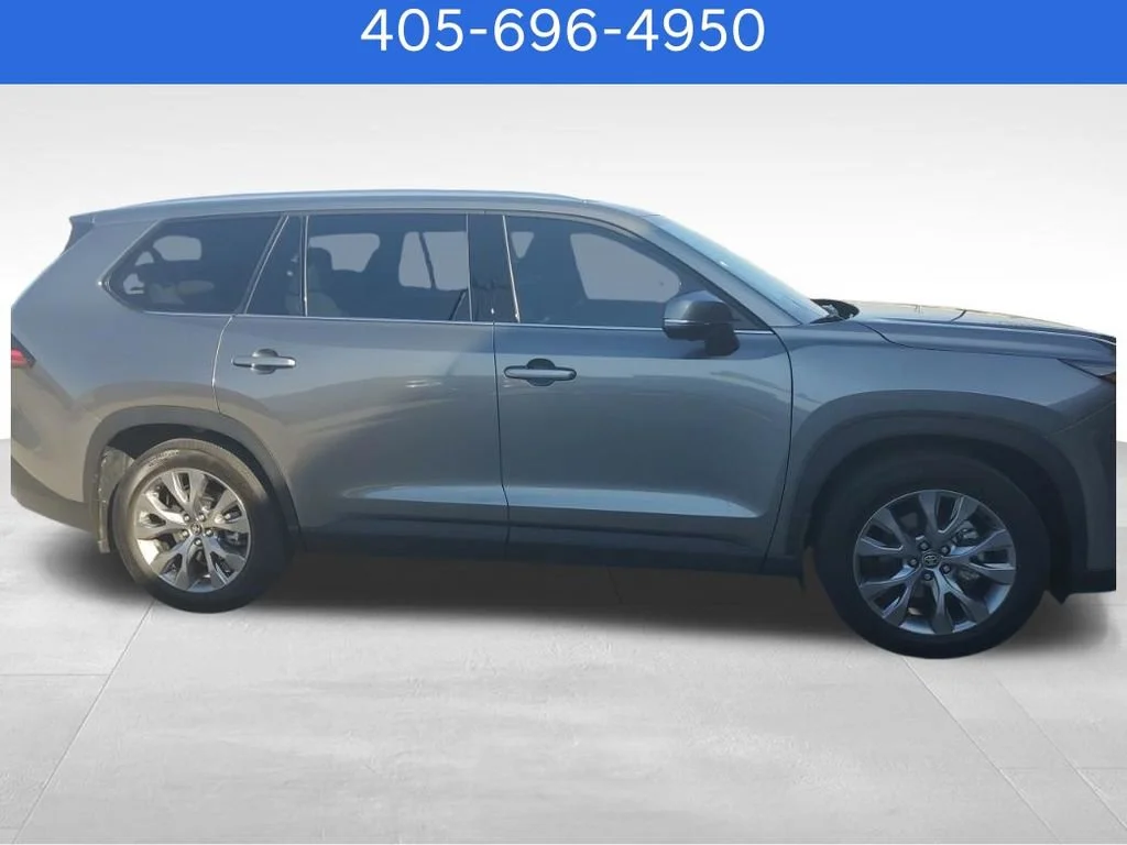 Pre-Owned 2025 Toyota Grand Highlander Hybrid Limited