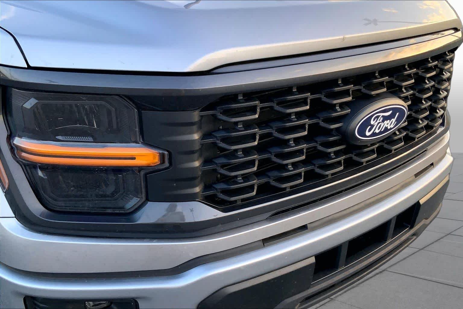 Used 2024 Iconic Silver Metallic Ford STX image 28