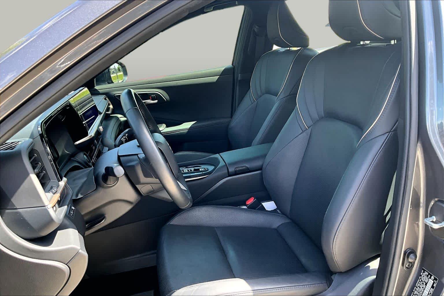 Used 2023 Magnetic Gray Metallic Toyota Limited image 8