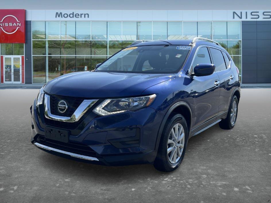 Used 2019 Caspian Blue Metallic Nissan SV image 1