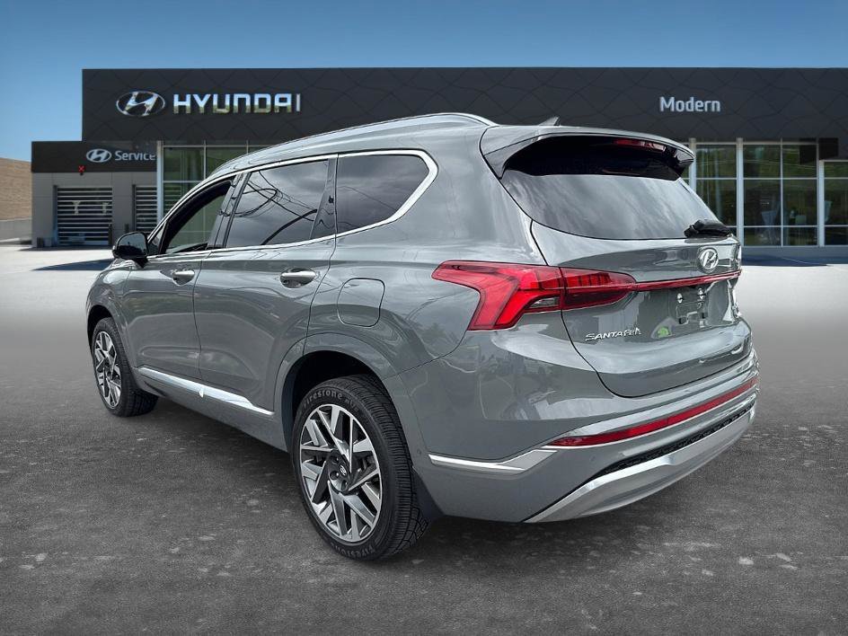 Used 2022 Hampton Gray Hyundai Calligraphy image 5