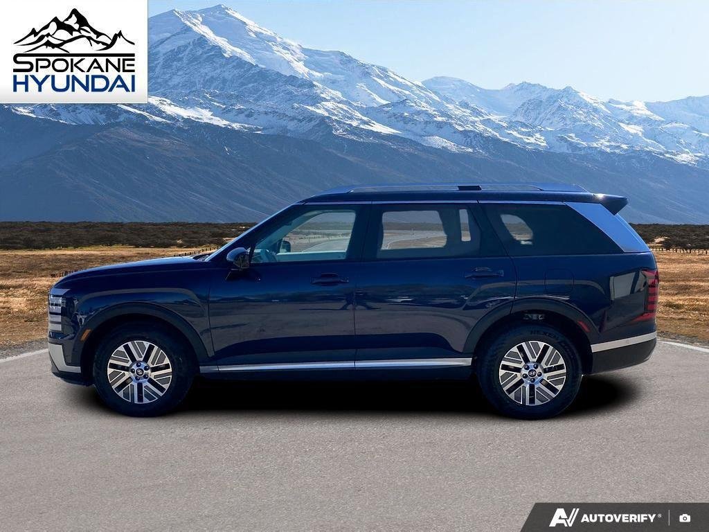 New 2026 Classy Blue Pearl Hyundai SEL Premium 7P image 2