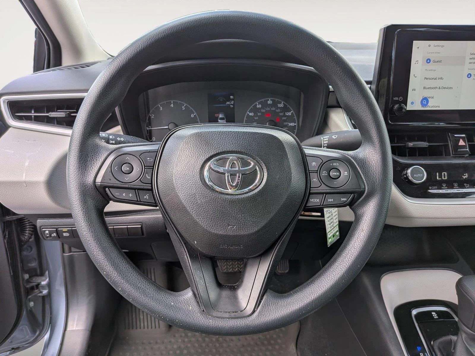 Used 2025 Celestite Toyota LE image 16