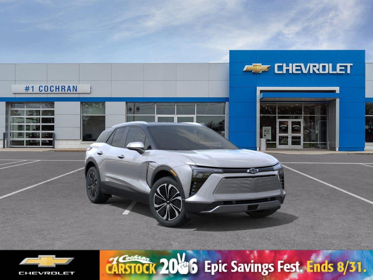 2026 Chevrolet Blazer EV