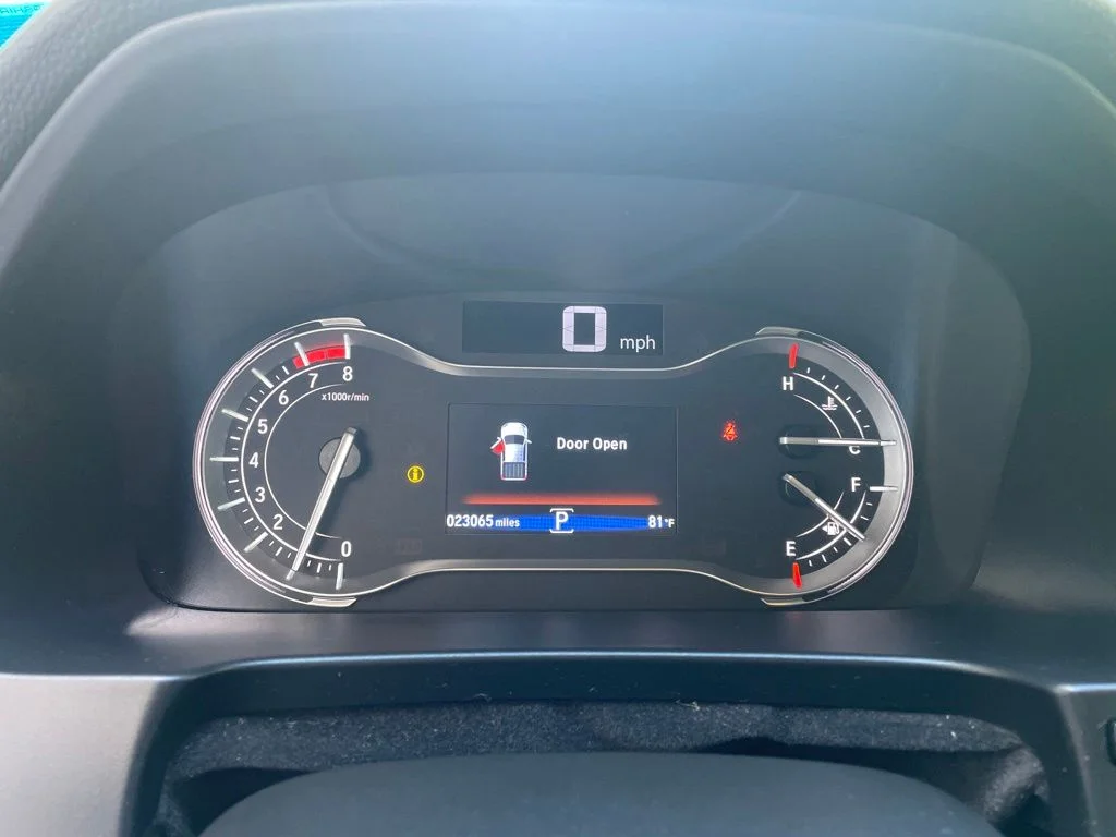 Certified Used 2022 Radiant Red Metallic II Honda AWD RTL-E image 6