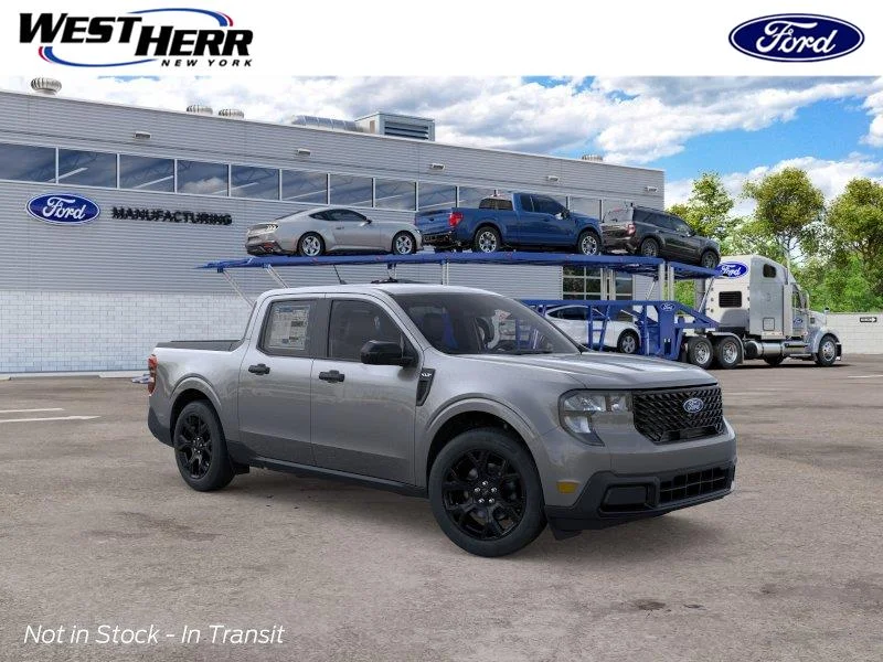 New 2026 Carbonized Gray Metallic FORD XLT image 1