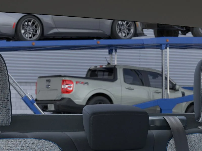 New 2026 Carbonized Gray Metallic Ford XLT image 24