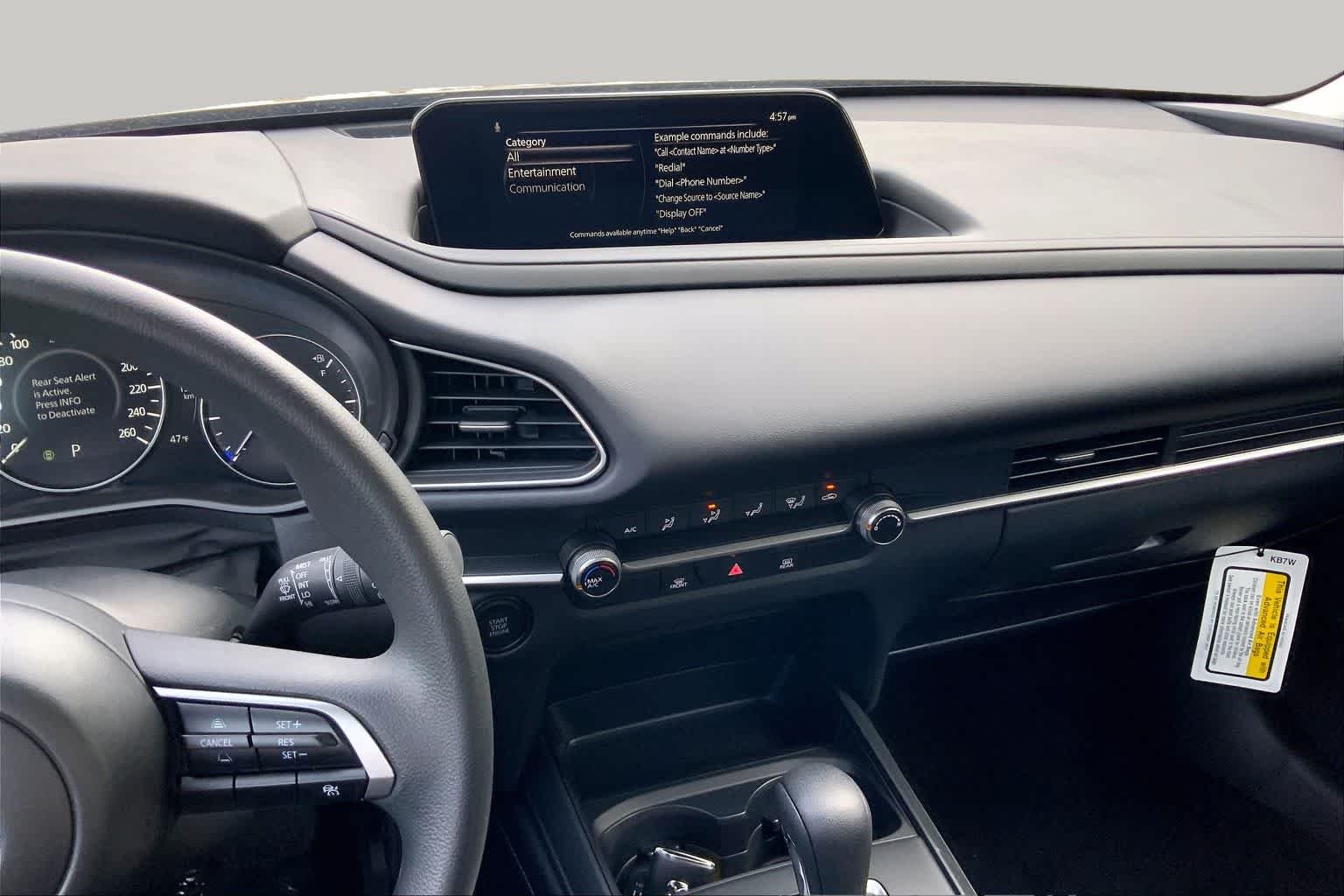 New 2026 Jet Black Mica Mazda 2.5 S AWD image 6