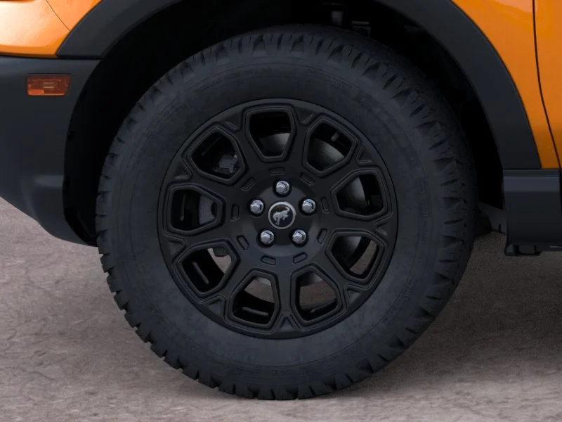 New 2026 Orange Fury Metallic Tri-Coat Ford Badlands® image 19