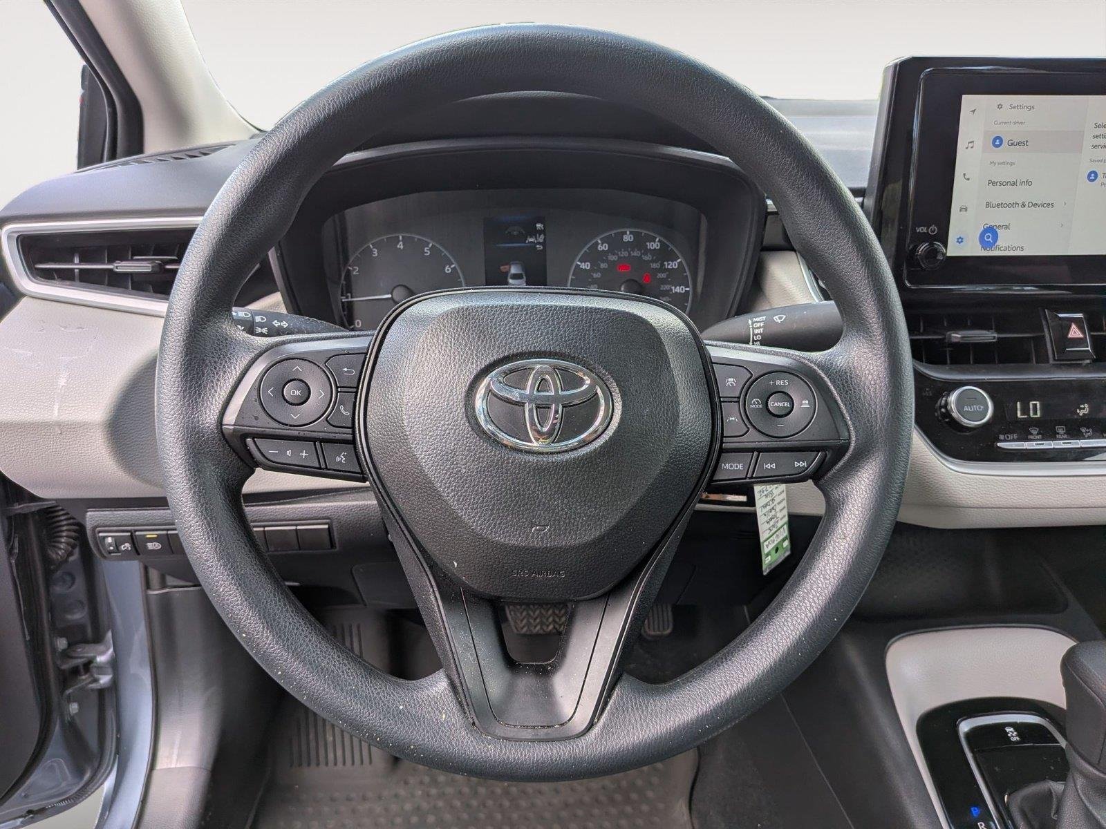 Used 2025 Celestite Toyota LE image 16