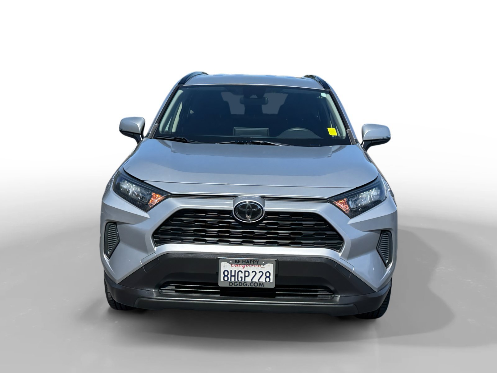 Used 2019 Silver Sky Metallic Toyota LE image 8