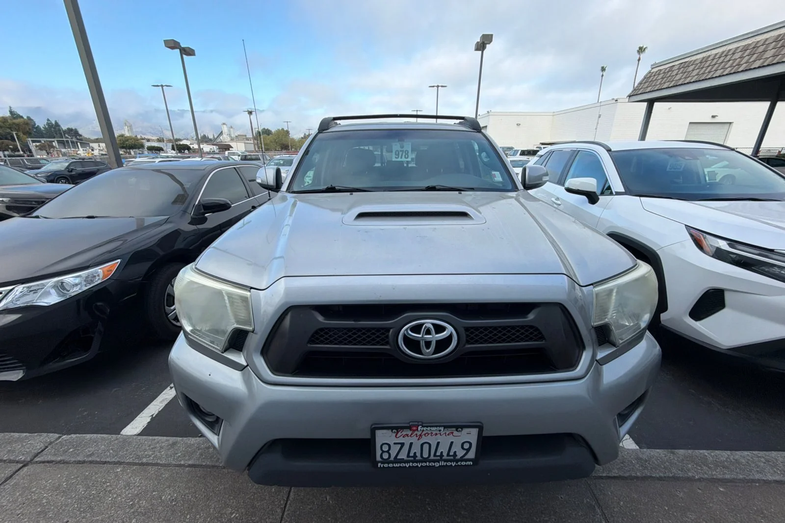 Used 2014 Silver Toyota PreRunner image 3