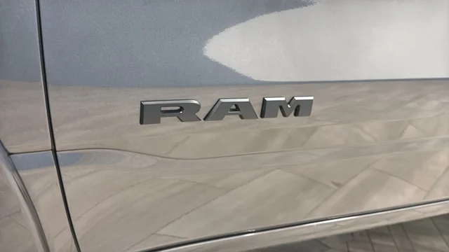 New 2026 Granite Crystal Metallic Clearcoat RAM Big Horn/Lone Star image 40