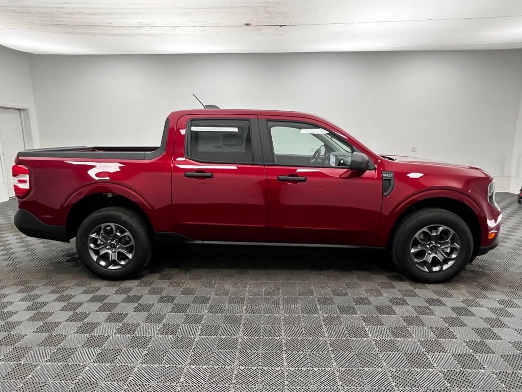 New 2026 Red Ford XLT image 8