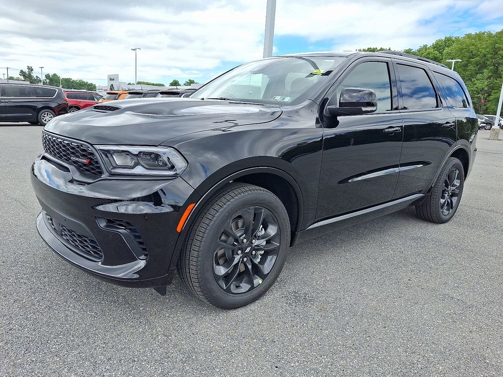 New 2026 Black Dodge GT image 3