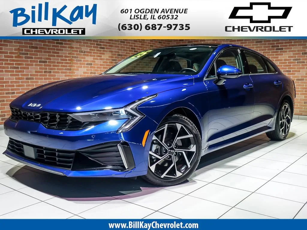 2025 Kia Optima EX FWD's photo