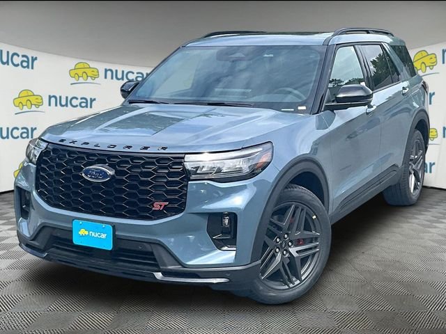 New 2026 Vapor Blue Metallic Ford ST image 2