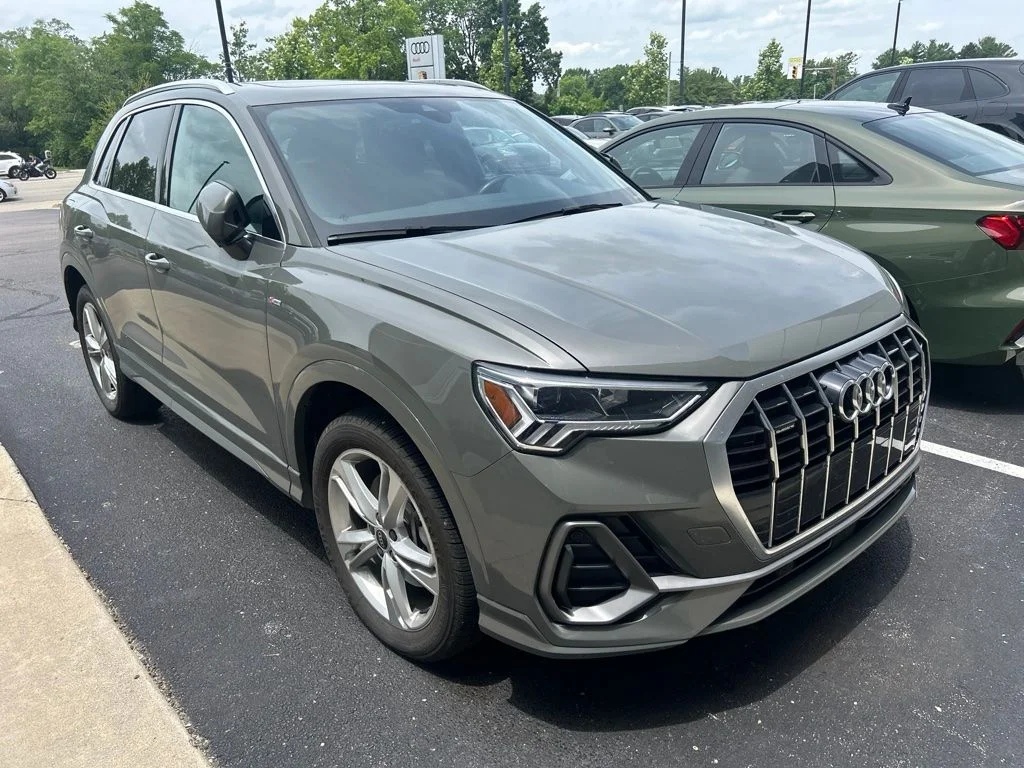 Used 2023 Gray Audi Premium Plus image 3