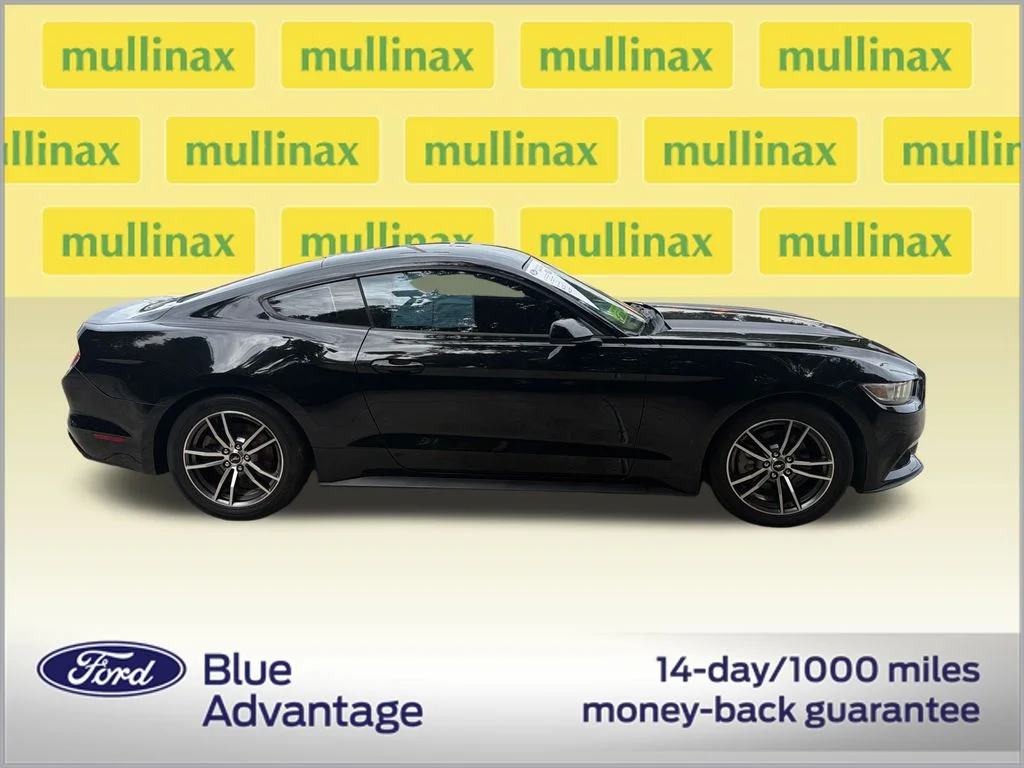 Certified Used 2017 Black Ford EcoBoost image 2