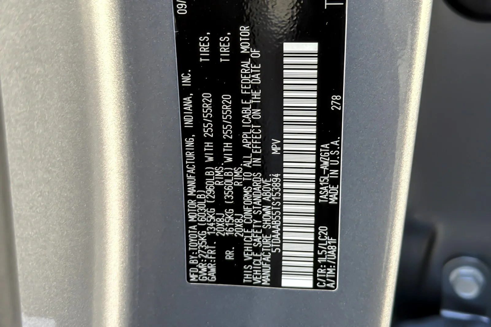 New 2026 Heavy Metal <sup>1</sup> Toyota  Limited image 34
