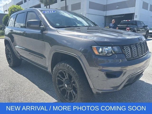 2021 Jeep Grand Cherokee Laredo X 4WD's photo